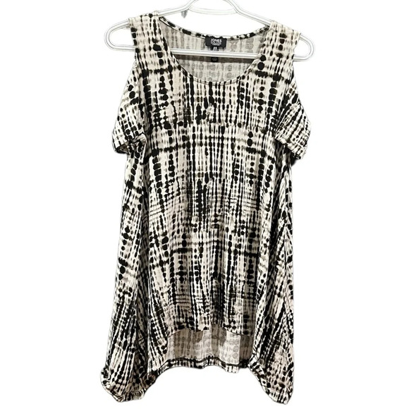 Jones NewYork Signature cold shoulder top, size Medium - Picture 1 of 5